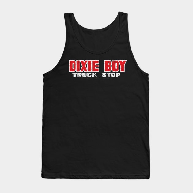 Dixie Boy Truck Stop Tank Top by huckblade